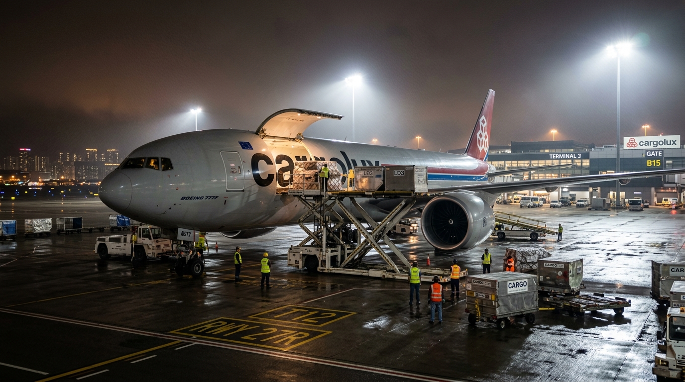الشحن الجوي والدولي المباشر (Express Air Freight)